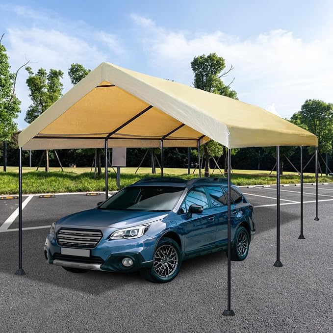 Caravan Canopy Mega Domain Carport - Image 6