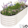 Galvanized Raised Garden Bed by Permade