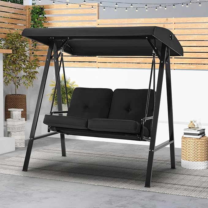 AECOJOY Outdoor Patio Swing Chair - Image 9