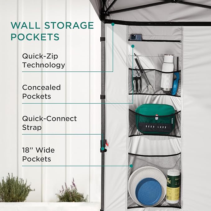 Best Choice Products 10x10ft Pop Up Canopy Tent - Image 2