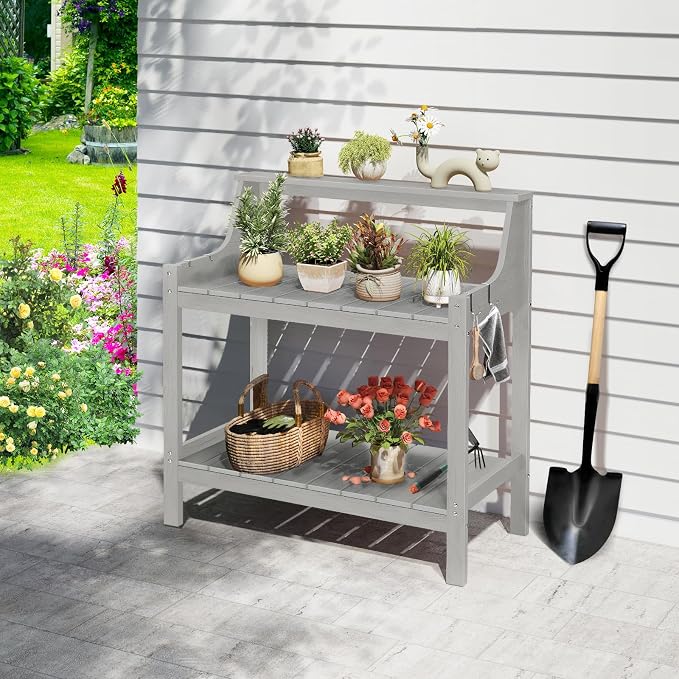 ONBRILL Potting Bench, HDPS Potting Bench - Image 5