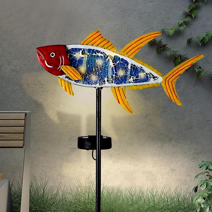 Yiosax-Solar Outdoor Lights Decorative-Yard Outdoor Decorative - Image 5
