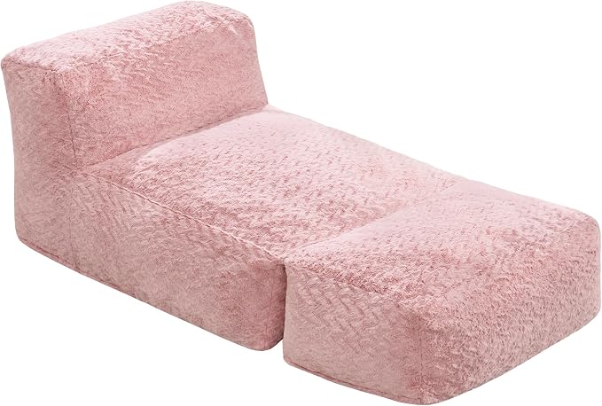 Hobestluk Bean Bag Chair Big Bean Bag Lounger - Image 9