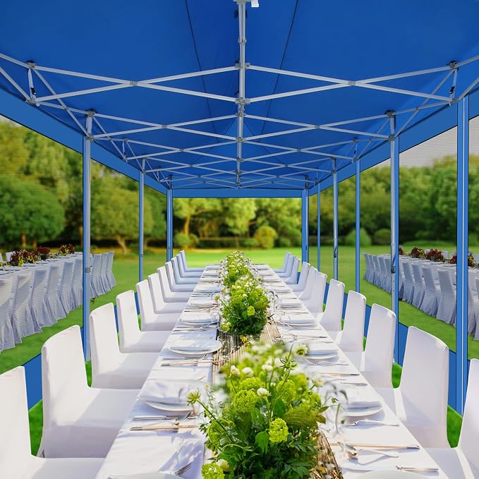 COBIZI 10x30 Canopy Tent, Heavy Duty Pop up Canopy - Image 6