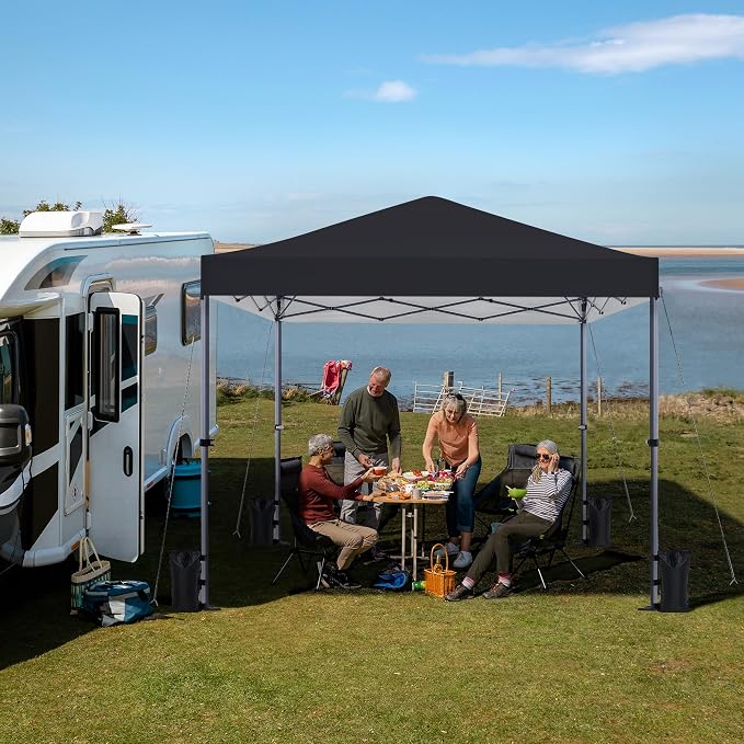Yaheetech 8x8 Pop Up Canopy Easy Set-up Tent, Portable Outdoor Canopy Instant - Image 9