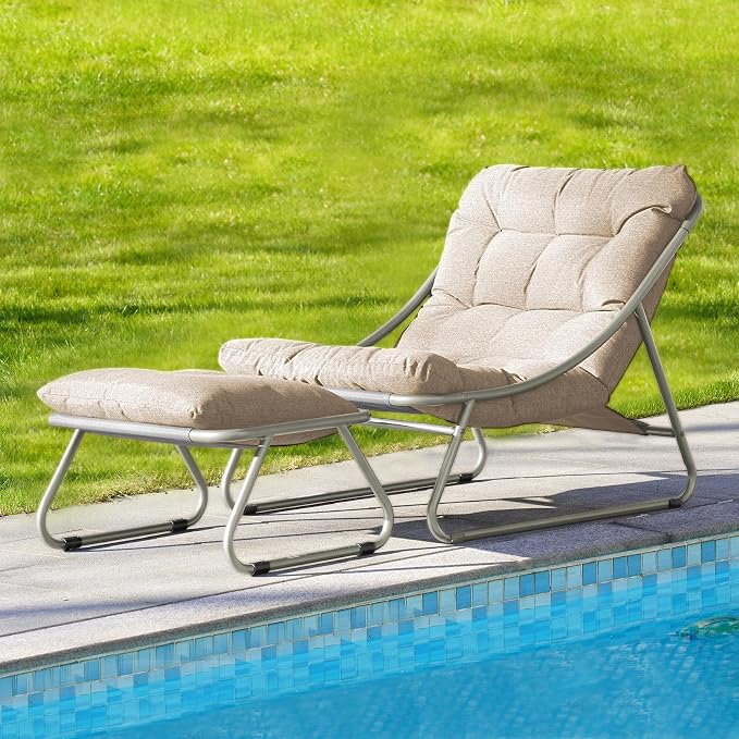 Grand patio Outdoor Lounge Chair - Image 8