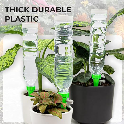 Self Watering Planter Insert Drip Spike High Capacity 20oz BabaBerry Dynamic - Image 5
