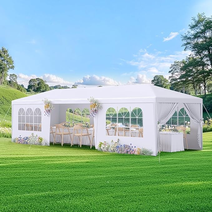 Outdoor Party Tent Wedding Birthday Tents by LBLWJD