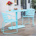 Christopher Knight Home Adley Outdoor Bistro Set, 3-Piece Bistro Table and by ChristopherKnightHome