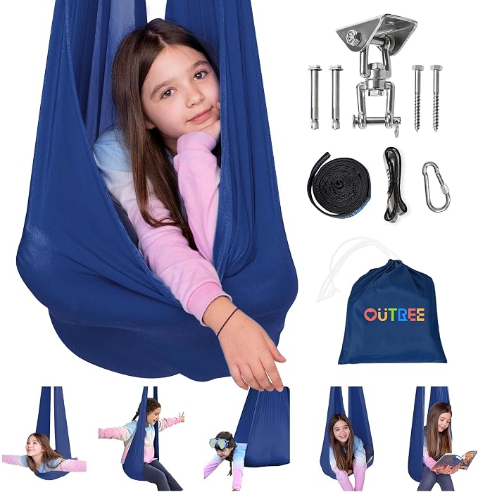 OUTREE Sensory Swing for Kids by WelcometoOUTREEsworld
