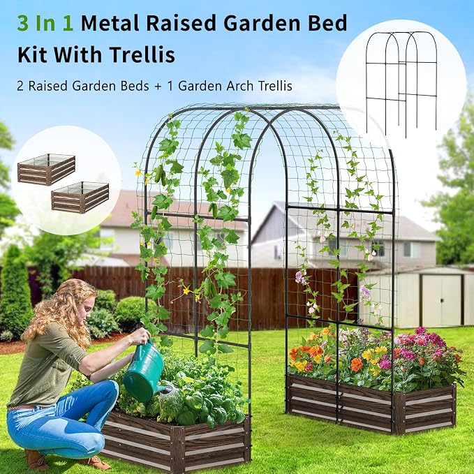 DoCred 3 in 1 Raised Garden Bed - Image 6