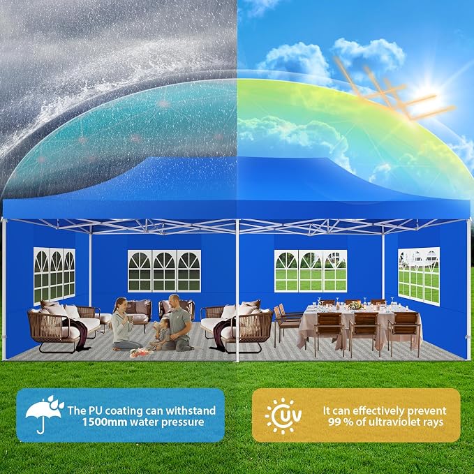 COBIZI 13x26 Pop up Canopy Heavy Duty - Image 5