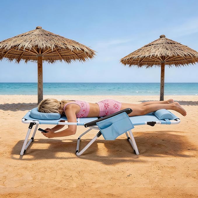 DoCred Heavy Duty Tanning Chair - Image 2