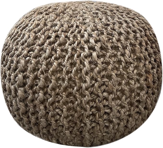 S & L Homes Pouf Ottoman - Image 7