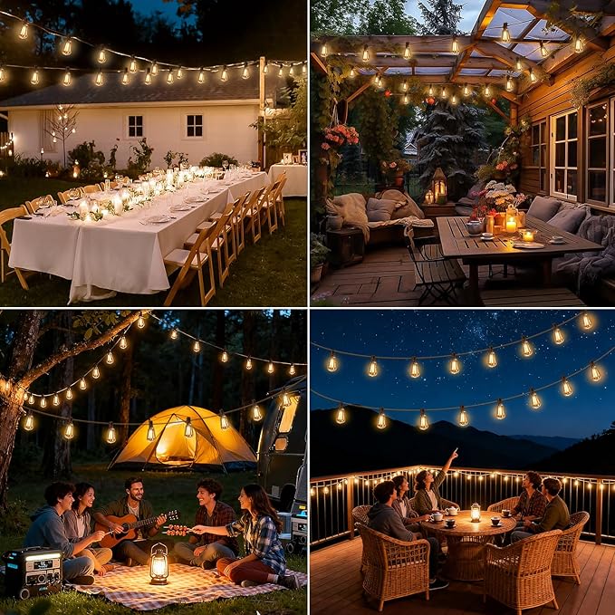 Solar String Lights Outdoor Waterproof Lights - Image 6