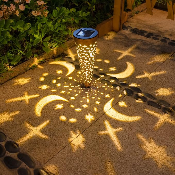 Go2garden Solar Lights Outdoor Decorative Stake Lights Waterproof - Image 7