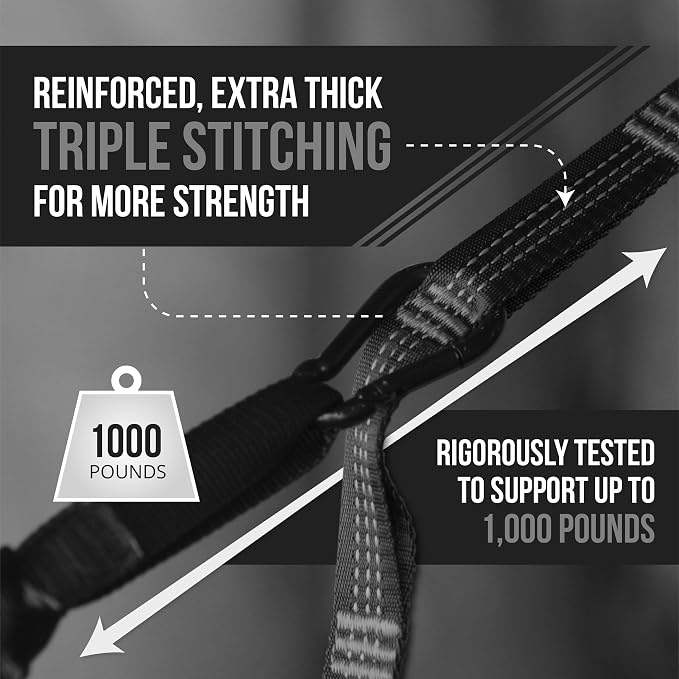Bear Butt Kodiak Hammock Straps - Image 3