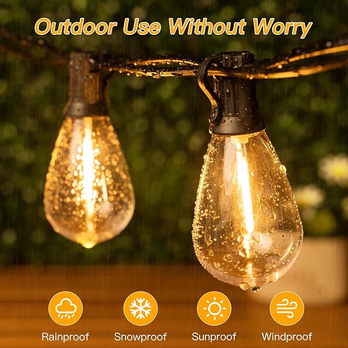 Ollny S11 Outdoor String Lights - Image 5