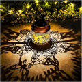 Gnomes Solar Lanterns Outdoor Waterproof, Hanging Solar Lights Gnome Gifts by TIGGSY