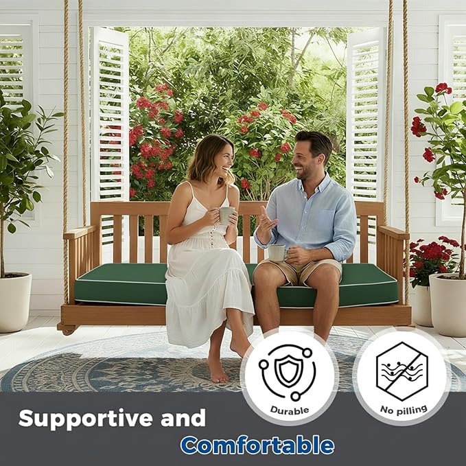 Outdoor Twin Porch Mattress Cover Waterproof, 6inch Outdoor Mattress Cover - Image 6