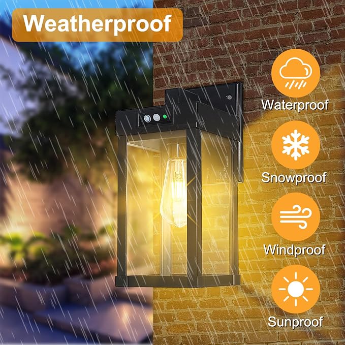 Solar Wall Lights Outdoor Waterproof - Image 7