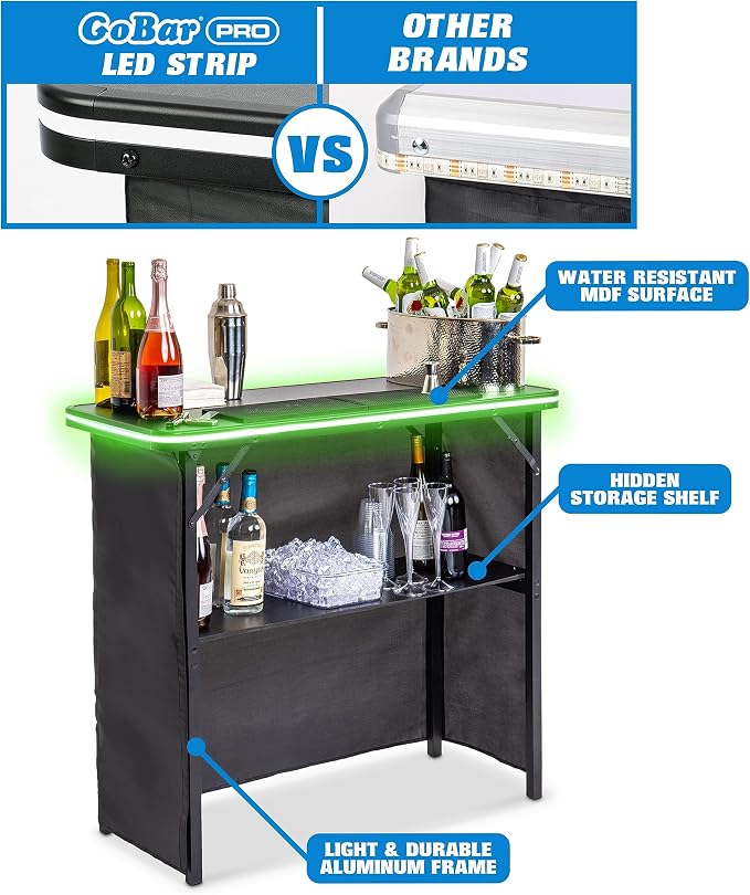 GoBar Portable Bar Table for Events - Image 5