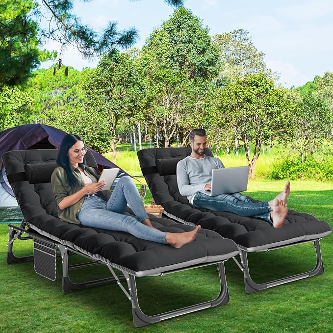 LILYPELLE Folding Lounge Chair - Image 4