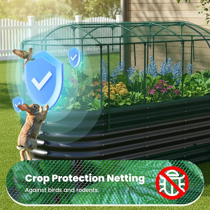 Quictent Galvanized Raised Garden Bed Kit - Image 2