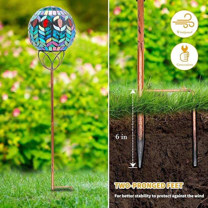 Afirst Solar Outdoor Garden Lights Decorative - Image 4