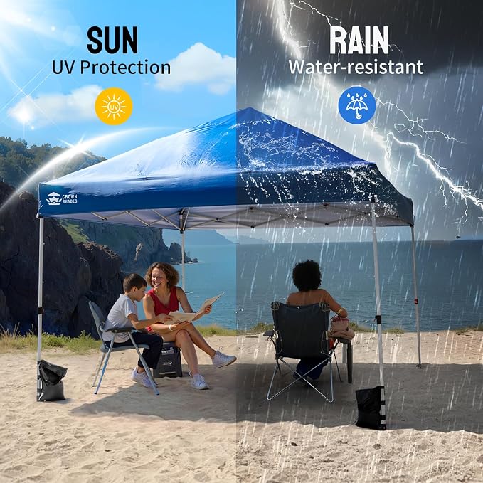 CROWN SHADES 8x8 Canopy Replacement Top - Image 8