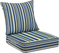 Outdoor Cushions for Patio Furniture, Outdoor Seat Cushion Set 24 x 24 x 5.75 by IPYNBAP