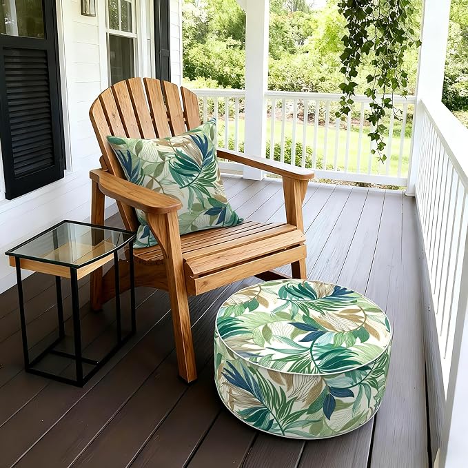 LVTXIII Inflatable Stool Ottoman Footrest - Image 2