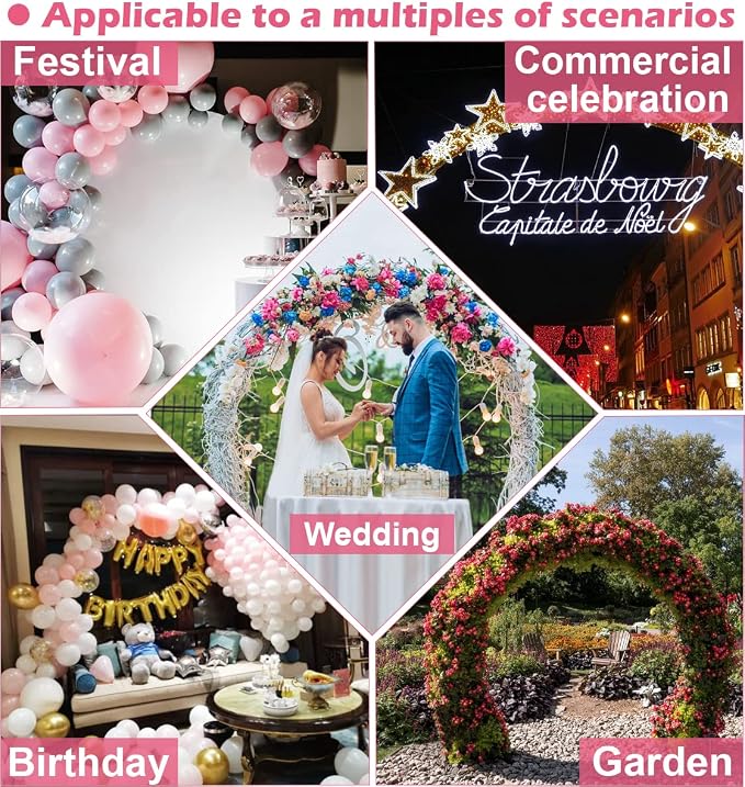 Queension Extra Large Wedding Arch - Image 6