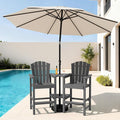 KINGYES Tall Adirondack Chair Set of 2 by KINGYES