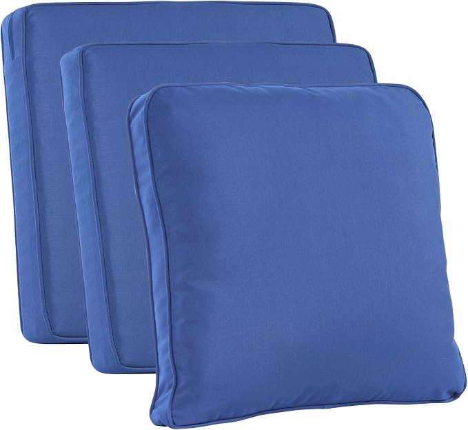 ovios Patio Cushion Covers, Waterproof Cushion Cover by OVIOS