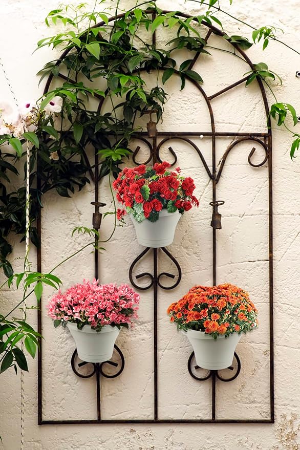 MADHOLLY 6Pcs Vertical Hanging Planters - Image 5