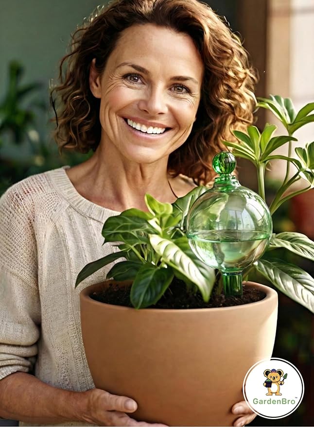 16 Oz Plant Watering Globes for Indoor Plants - Image 7