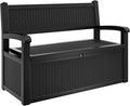 YITAHOME 70 Gallon Storage Bench Deck Box, Lockable Patio Bench, Waterproof by YITAHOME
