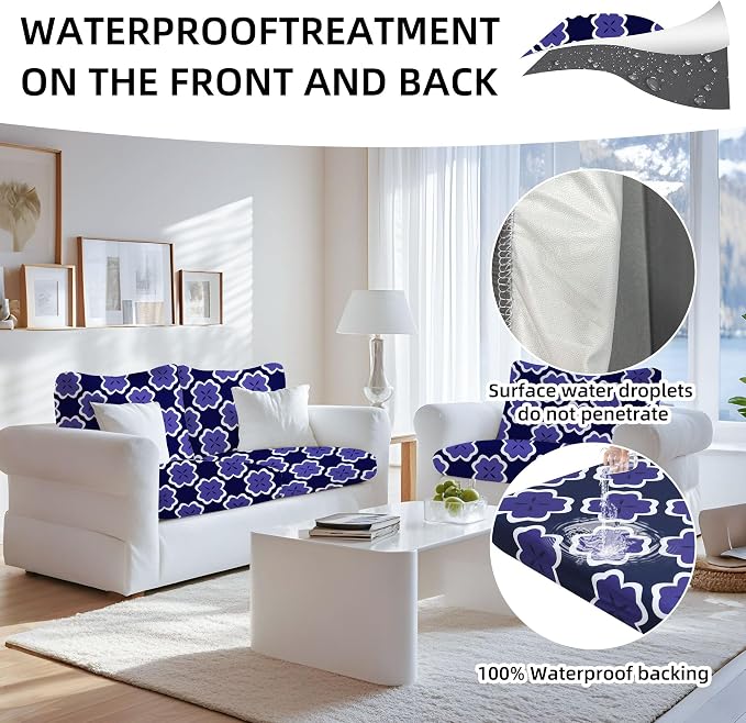 Outdoor Cushion Covers Set, Replacement - Image 4