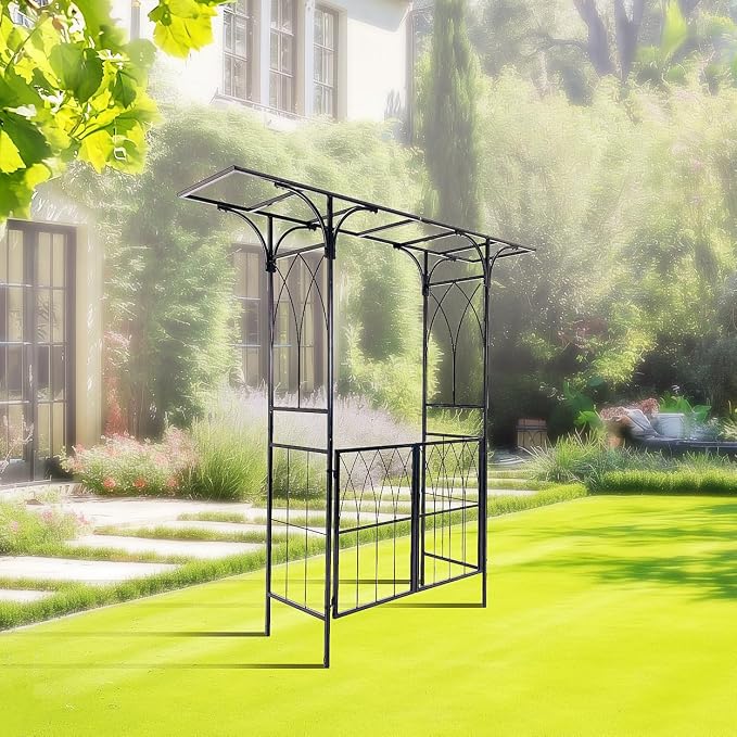 Heavy-Duty Metal Garden Arch - Image 2
