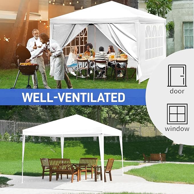 Outdoor Party Tent Wedding Birthday Tents - Image 4