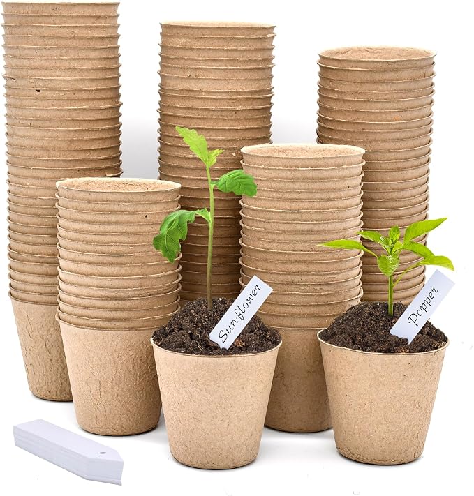 Biodegradable Peat Pots for Seedling by INCIKITI
