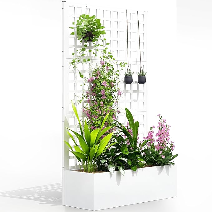 Outsunny Galvanized Raised Garden Bed by Outsunny