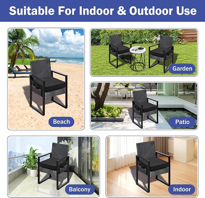 Patio Chair Cushions, Waterproof Outdoor Cushions - Image 7