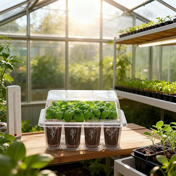 Bonviee 5-Pack Seed Starter Trays - Image 8