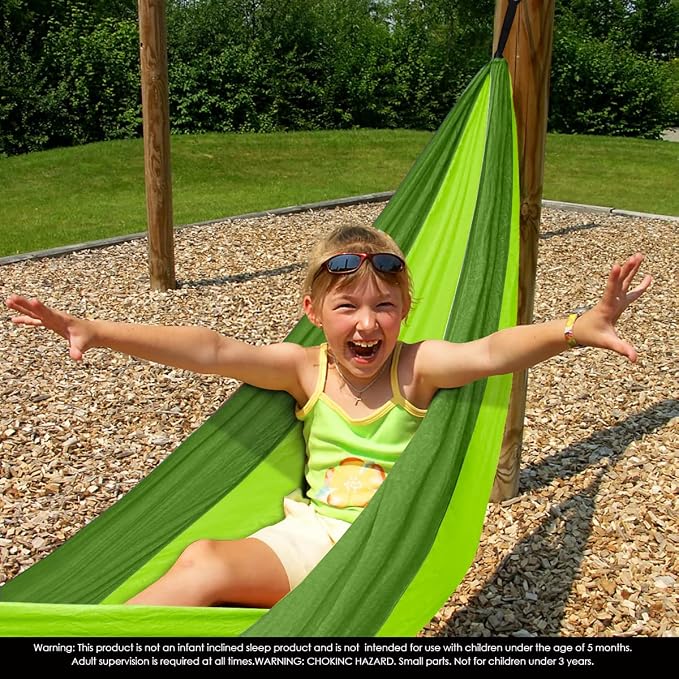 Grassman Kids Small Hammock for Camping Portable Hammock for Child Girls Boys - Image 7