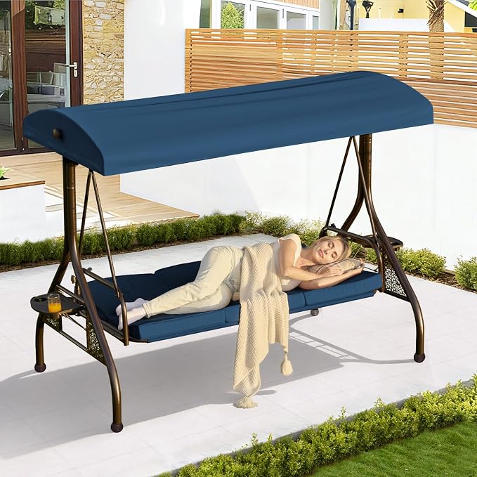 3-in-1 Convertible Outdoor Swing by Oungelark