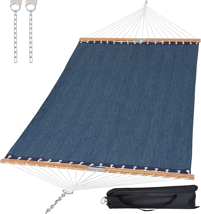 SUNCREAT Hammocks Two Person Tree Hammock, Heavy Duty Hammock by SUNCREAT