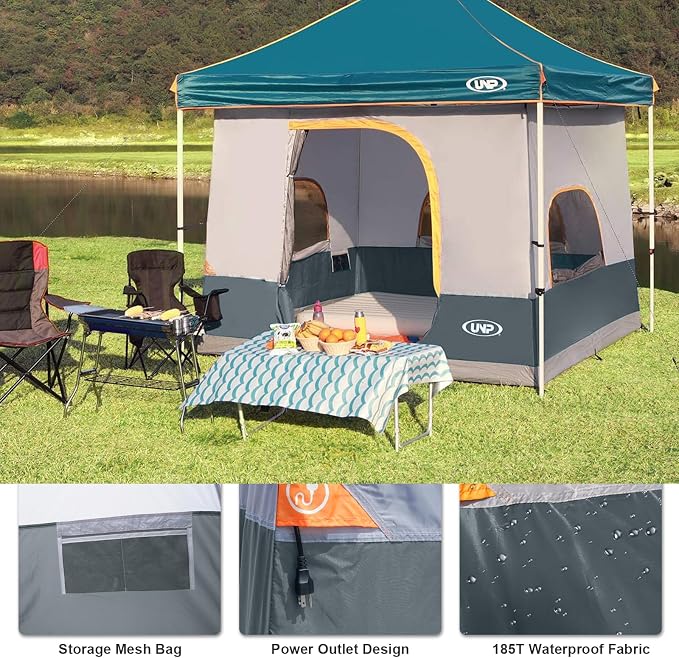 UNP Camping Canopy Tent - Image 5