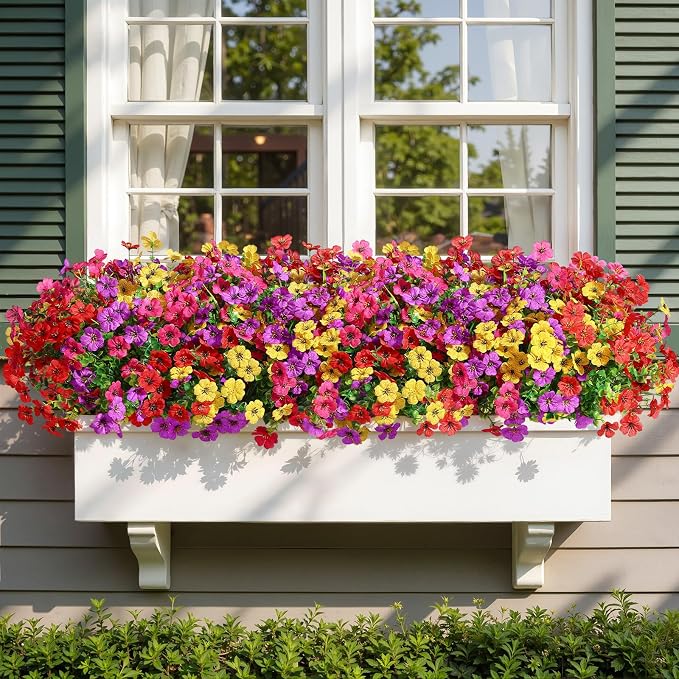 Alupssuc 48 Bundles Artificial Flowers - Image 7